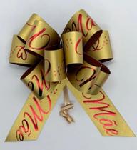 Laços Prontos Para Presente e Embalagem Laço Dia das Mães Flor grande 10 Unidades Laços Prontos Para Presente e Embalagem Laço Dia das Mães Flor grande 10 Unidades