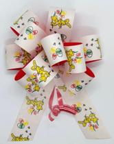 Laços Prontos Para Presente e Embalagem Laço Páscoa Flor Grande 10 Unidades