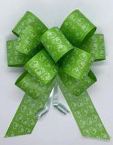 Laços Prontos Para Presente e Embalagem Laço Páscoa Flor Grande 10 Unidades