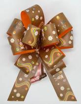 Laços Prontos Para Presente e Embalagem Laço Páscoa Flor Grande 10 Unidades