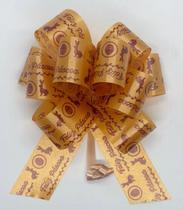 Laços Prontos Para Presente e Embalagem Laço Páscoa Flor grande Estampado 10 Unidades Laços Prontos Para Presente e Embalagem Laço Páscoa Flor grande Estampado 10 Unidades