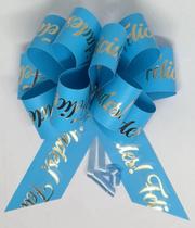 Laços Prontos Para Presente e Embalagem Laços FELICIDADES Flor Grande 10 Unidades Laços Prontos Para Presente e Embalagem Laços FELICIDADES Flor Grande 10 Unidades