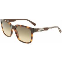 Lacoste L967S 230 Unisex Gradient Lens Havana Frame Sunglass