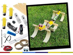 Lacraia DIY Animal Criativo - Kit de Robótica Educacional para Makers Lacraia DIY Animal Criativo - Kit de Robótica Educacional para Makers