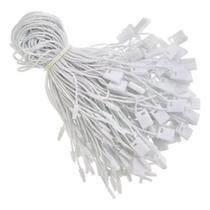 Lacre Corda Autenticidade Roupa Pendura Tag Cordão Bco 250un