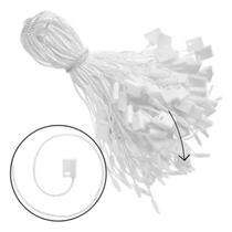 Lacre De Autenticidade Para Roupa 1000 Unidades Cor Branco