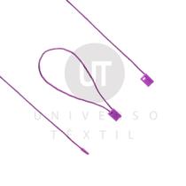 Lacre de Autenticidade para Tag de Roupas com 1 Ponta Roxo 1.000 Peças Lacre de Autenticidade para Tag de Roupas com 1 Ponta Roxo 1.000 Peças