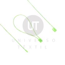 Lacre de Autenticidade para Tag de Roupas com 1 Ponta Verde Neon 1000 Peças Lacre de Autenticidade para Tag de Roupas com 1 Ponta Verde Neon 1000 Peças