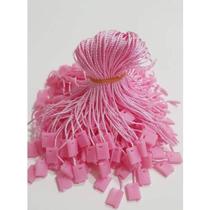 Lacre de Autenticidade para Tags e Etiquetas com Trava Interna Rosa Bebê 200 Unidades OEM Lacre de Autenticidade para Tags e Etiquetas com Trava Interna Rosa Bebê 200 Unidades OEM