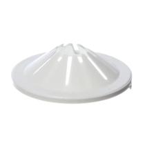 Lacre de Plástico Branco para Saco e Sacola com 100 Unidades New Lacre