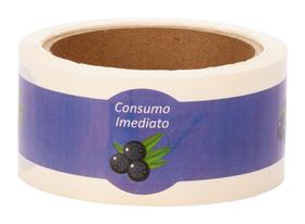 Lacre De Segurança Para Copo Bolha Açaí C/ 150 Unidades F:23