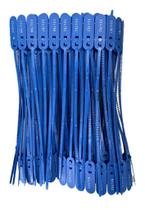 Lacre malote 23cm azul 100un