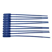 Lacre Malote 23cm Azul com 100 Peças