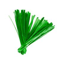 Lacre Metal Verde 11cmx4mm C/100 Silver