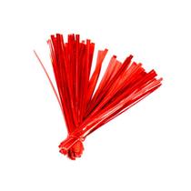 Lacre Metal Vermelho 11cmx4mm C/100 Silver Lacre Metal Vermelho 11cmx4mm C/100 Silver