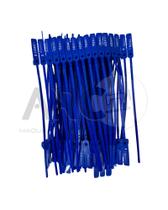 Lacre Numerado 23 cm pacote com 100 unidades - AZUL