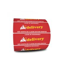 Lacre para Delivery 100x30 mm Milheiro