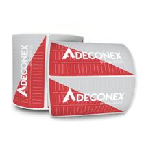 Lacre para Delivery Personalizado 2 Cores 80x40 mm 10 Rolos - ADECONEX