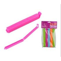 Lacre para Embalagem 5 Peças de Plástico - 15cm - 0381-6