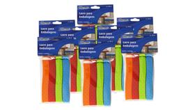 Lacre para Embalagens Veda Plástico 32 Unidades