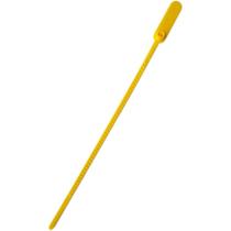 Lacre para Malote Amarelo Escada PP 23CM - Pacote com 100 Unidades