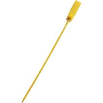 Lacre para Malote Amarelo Escada PP 45CM. PCT.C/100