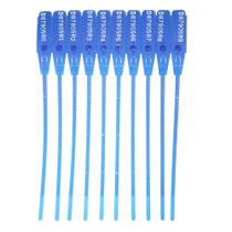 Lacre Para Malote Azul 17cm 100 Unidades Kit 5