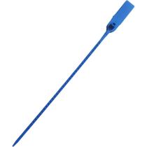 Lacre para Malote Azul Escada PP 35CM Pacote com 100