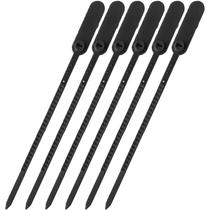 Lacre Para Malote Numerado Escada Plástico Preto 16cm Com 100 Peças Tykheplas Ref: 160043 Lacre Para Malote Numerado Escada Plástico Preto 16cm Com 100 Peças Tykheplas Ref: 160043