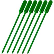 Lacre Para Malote Numerado Escada Plástico Verde 16cm Com 100 Peças Tykheplas Ref: 160048 Lacre Para Malote Numerado Escada Plástico Verde 16cm Com 100 Peças Tykheplas Ref: 160048