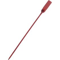 Lacre para Malote Vermelho Escada PP 45CM PCT.C/100