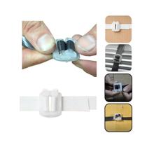 Lacre Plástico Para Cinta De Arquear Caixa De Papelão 1000un