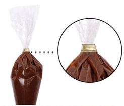 Lacre Prático 9mmx50mm Prata - 100 unidades - Cromus