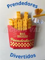 Lacre Prendedor Batata Frita Utilidades Doméstica Cozinha Imã Geladeira