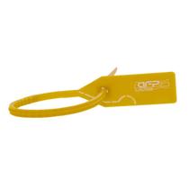 Lacre Seg Numerado 24cm C/100 Un Amarelo Afp Lacres Lacre Seg Numerado 24cm C/100 Un Amarelo Afp Lacres