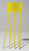 Lacre Segurança Numerado 31cm Amarelo (5 Unidades) Lacre Segurança Numerado 31cm Amarelo (5 Unidades)
