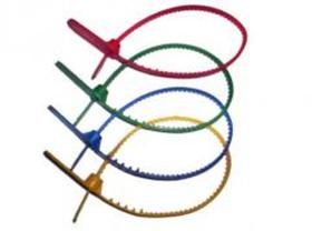 Lacres de Segurança Plástico (PACOTE C/ 500 PEÇAS)