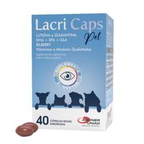 Lacri Caps Pet (40 cápsulas) - Agener União
