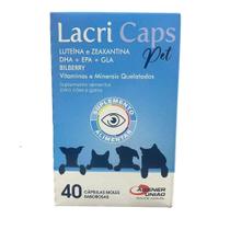 Lacri Caps Pet Cães e Gatos 40 Cápsulas - AGENER UNIAO