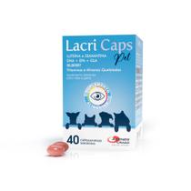 Lacri Caps Pet Suplemento para Cães e Gatos com 40 capsulas - Agener União