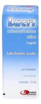 Lacri Colírio 15ml Lubrificante Ocular P/ Cães Gatos Agener