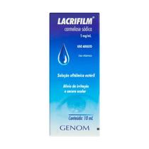 Lacrifilm 5mg/ml solução oftálmica frasco gotejador com 10ml - União Química