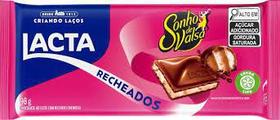 Lacta Barra de Chocolate Sonho de Valsa Recheada 98 gramas - Arcor