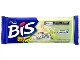 Lacta Bis Sabor Limão 100,8g Lacta Bis Sabor Limão 100,8g