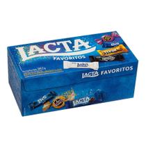 Lacta Favoritos - Caixa de variedades chocolates, 250,6g