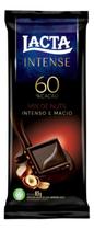 Lacta Intense Chocolate 60% Cacau Mix De Nuts 85 G