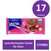 Lacta Recheados 17X98G Sonho De Valsa