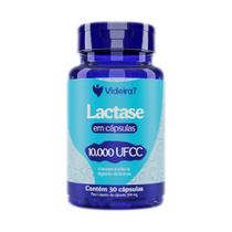 Lactase 10.000 FCC 30 Cápsulas Videira7