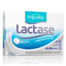 Lactase 10.000 FCC (30 comp) - Equaliv