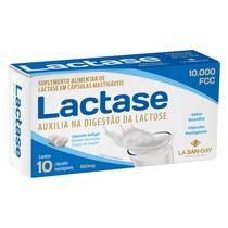 Lactase 10.000 FFC (10 Cápsulas) Lactase 10.000 FFC (10 Cápsulas)